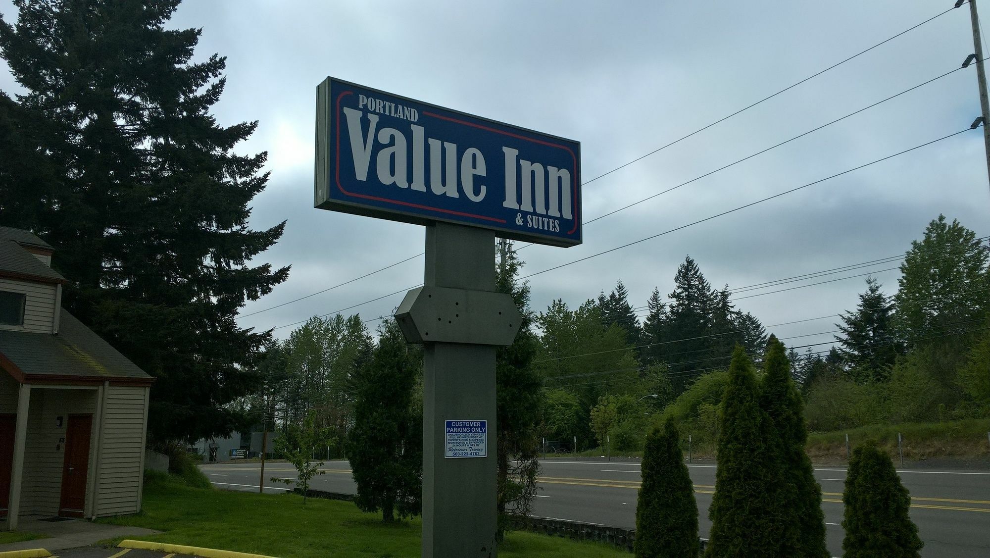 Portland Value Inn And Suites Bagian luar foto